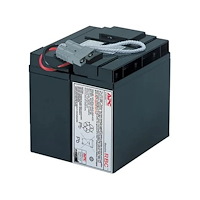 APC APC Replacement Battery Cartridge #55 - UPS-batteri - Bly-syra