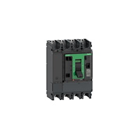 SCHNEIDER ELECTRIC SCHNEIDER ELECTRIC lastfrånskiljare ComPacT NSX630NA, 4 pole...