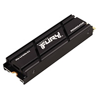 Kingston Technology Kingston FURY Renegade - SSD - 4 TB - PCIe 4.0 x4 (NVMe)