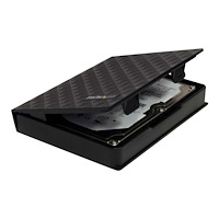 StarTech.com StarTech.com 2.5in Anti-Static Hard Drive Protector Case - Black (3pk) - 2.5 HDD protector black - 2.5 HDD protector (HD...