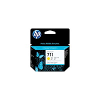 HP HP 711 - 3-pack - gul - original - DesignJet - bläckpatron