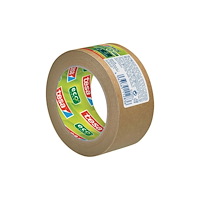 tesa Pakketape, Tesapack ecoLogo Paper Standard, papir, 50 mm x 5...