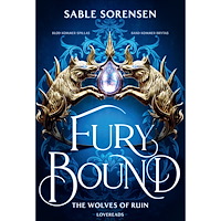 Sable Sorensen Fury Bound (svensk utgåva) (bok, danskt band)