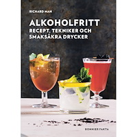 Richard Man Alkoholfritt : recept, tekniker och smaksäkra drycker (bok, danskt band)