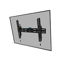 Neomounts by Newstar Neomounts WL35S-850BL16 monteringssats - lutningsbar - för TV - svart