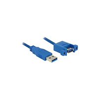 DeLOCK Delock - USB-kabel - USB typ A till USB typ A - 1 m