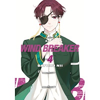 Satoru Nii Wind Breaker 04 (häftad, eng)
