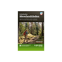 Calazo Forlag Sormlandsleden - Friluftsatlas (häftad)