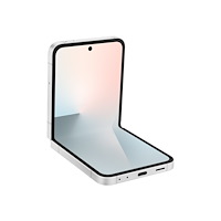 SAMSUNG Samsung Galaxy Z Flip7 FE - vit - 5G pekskärmsmobil - 256 GB - GSM