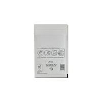Sealed Air Bubbelpåse B/00 120x210mm vit 200/fp