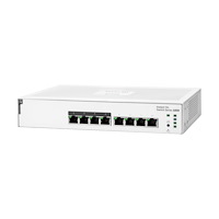 Hewlett Packard Enterprise HPE Networking Instant On 1830 8G 4p Class4 PoE 65W Switch - switch - 8 portar - smart - rackmonterbar