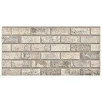 vidaXL Väggpaneler 10 pcs Sand 100 x 50 cm EPS Skum