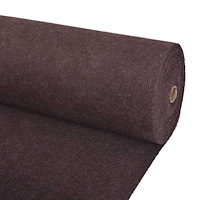 vidaXL Matta Brun 1,2 x 20 m Polyester