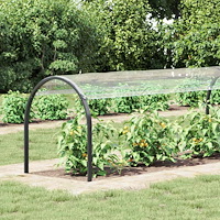 vidaXL Växtskydd Transparent 6 x 1,5 m PVC