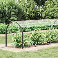 vidaXL Växtskydd Transparent 10 x 1,5 m PVC