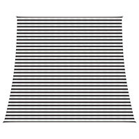 vidaXL Solsätt segel Antracit och vitt 4 / 5 x 4 m HDPE