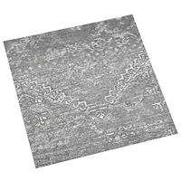 vidaXL Självhäftande golvplankor 30,5 x 30,5 cm 20 pcs PVC Betonggrå