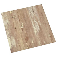 vidaXL Självhäftande golvplankor 30,5 x 30,5 cm 20 pcs PVC