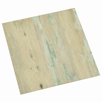 vidaXL Självhäftande golvplankor 30,5 x 30,5 cm 20 pcs PVC Ljusbrun