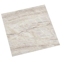 vidaXL Självhäftande golvplankor 30,5 x 30,5 cm 20 pcs PVC Beige