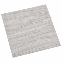 vidaXL Självhäftande golvplankor 30,5 x 30,5 cm 20 pcs PVC