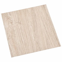 vidaXL Självhäftande golvplankor 30,5 x 30,5 cm 20 pcs PVC