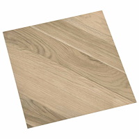 vidaXL Självhäftande golvplankor 30,5 x 30,5 cm 20 pcs PVC Brun randig