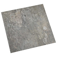 vidaXL Självhäftande golvplankor 30,5 x 30,5 cm 20 pcs PVC Stenar