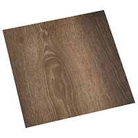 vidaXL Självhäftande golvplankor 30,5 x 30,5 cm 20 pcs PVC