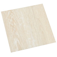 vidaXL Självhäftande golvplankor 30,5 x 30,5 cm 20 pcs PVC
