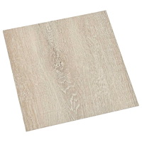 vidaXL Självhäftande golvplankor 30,5 x 30,5 cm 20 pcs PVC