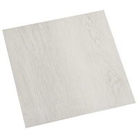 vidaXL Självhäftande golvplankor 30,5 x 30,5 cm 20 pcs PVC Ljus beige