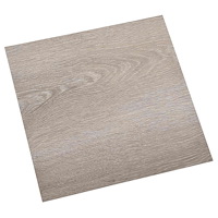 vidaXL Självhäftande golvplankor 30,5 x 30,5 cm 20 pcs PVC Taupe
