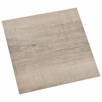vidaXL Självhäftande golvplankor 30,5 x 30,5 cm 20 pcs PVC Gammalt trä