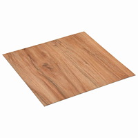 vidaXL Självhäftande golvplankor 30,5 x 30,5 cm 20 pcs PVC Ljust Trä
