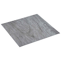 vidaXL Självhäftande golvplankor 30,5 x 30,5 cm 20 pcs PVC