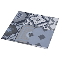 vidaXL Självhäftande golvplankor 30,5 x 30,5 cm 20 pcs PVC