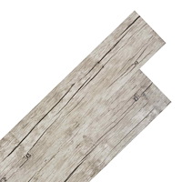 vidaXL Självklistrande PVC-golvplankor 30,5 x 61 cm 28 pcs PVC