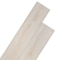 vidaXL Självklistrande PVC-golvplankor 30,5 x 61 cm 28 pcs PVC