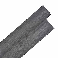 vidaXL Självklistrande PVC-golvplankor 30,5 x 61 cm 28 pcs PVC
