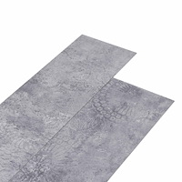 vidaXL Självklistrande PVC-golvplankor 30,5 x 61 cm 28 pcs PVC