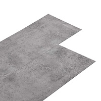 vidaXL Självklistrande PVC-golvplankor 30,5 x 61 cm 28 pcs PVC