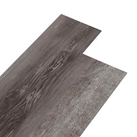 vidaXL Självklistrande PVC-golvplankor 30,5 x 61 cm 28 pcs PVC