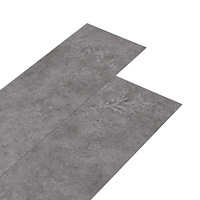 vidaXL Självklistrande PVC-golvplankor 30,5 x 61 cm 28 pcs PVC
