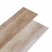 vidaXL Självklistrande PVC-golvplankor 30,5 x 61 cm 28 pcs PVC