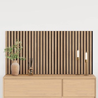 vidaXL Väggpaneler 2 pcs Naturlig 60,5 x 60 cm