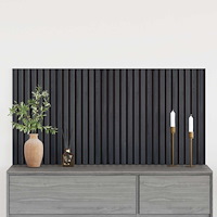 vidaXL Väggpaneler 2 pcs Antracit 60,5 x 60 cm
