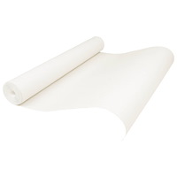 vidaXL 3D Solid Tapet Randig Gräddvit 10 x 0,53 m Non-woven tyg