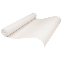 vidaXL 3D Solid Tapet Randig Ljusbrun 10 x 0,53 m Non-woven tyg