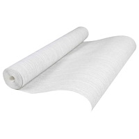 vidaXL 3D Solid Tapet Randig Ljusgrå 10 x 0,53 m Non-woven tyg